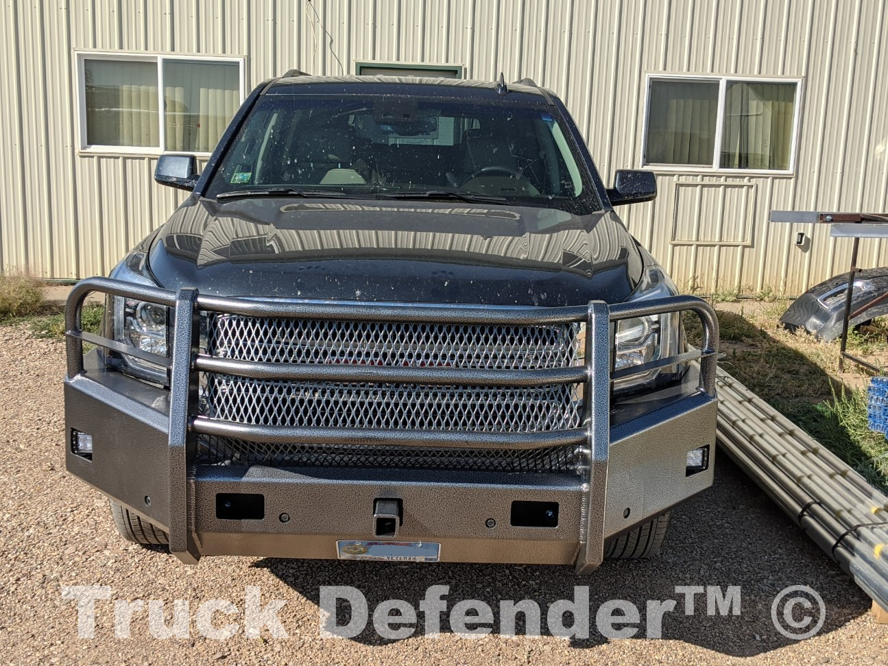 Custom GMC® Aluminum Bumpers For Sale North America